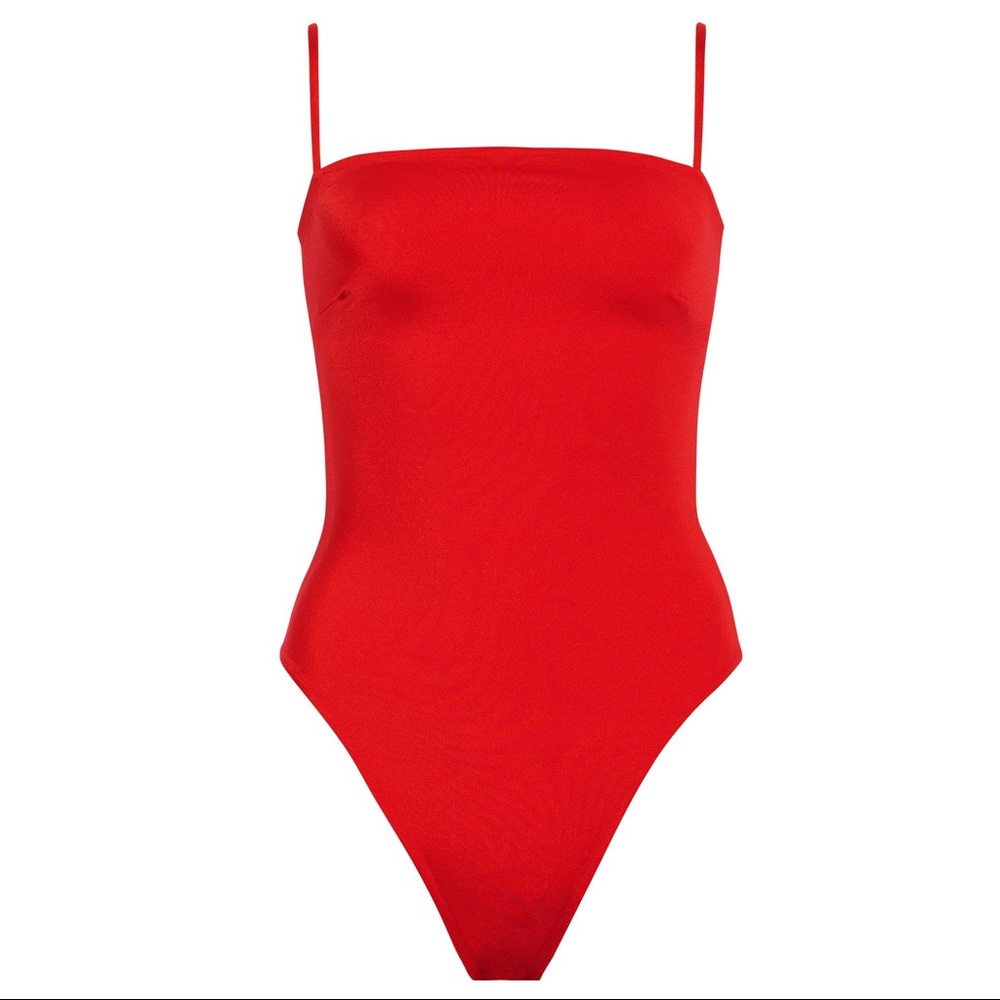 Seaqueen Bathing Suit Lola Ruby Red